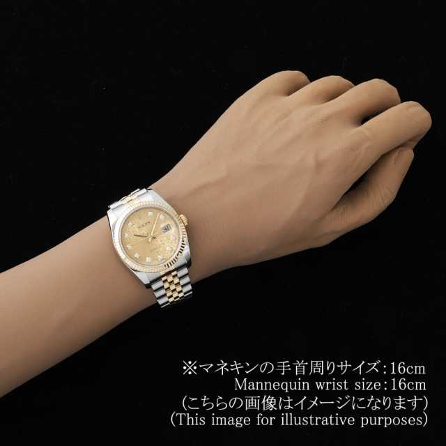ロレックス デイトジャスト 116233G メンズ 中古