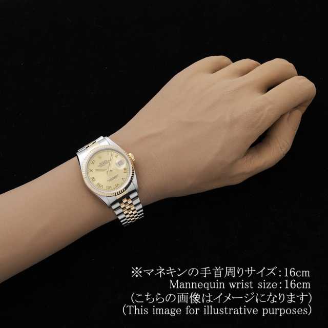 ロレックス デイトジャスト 16233 メンズ 中古
