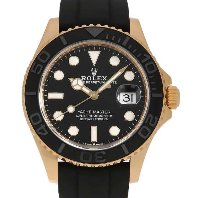 226658 ブラック ROLEX（ロレックス）ヨットマスター42 中古 | 東京