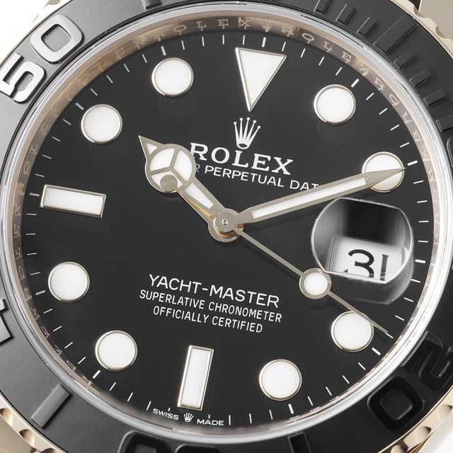 226658 ブラック ROLEX（ロレックス）ヨットマスター42 中古 | 東京