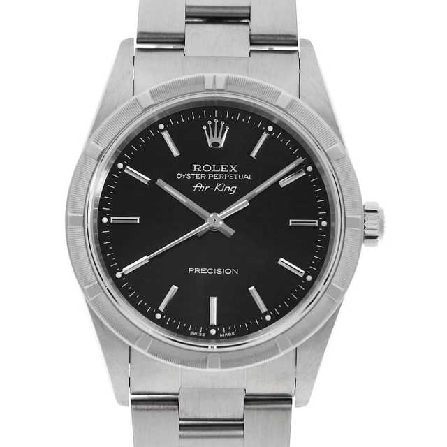 ロレックス エアキング 14010M メンズ 中古