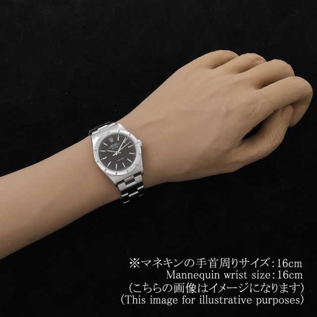 ROLEX Air King King 14010M Men's Used