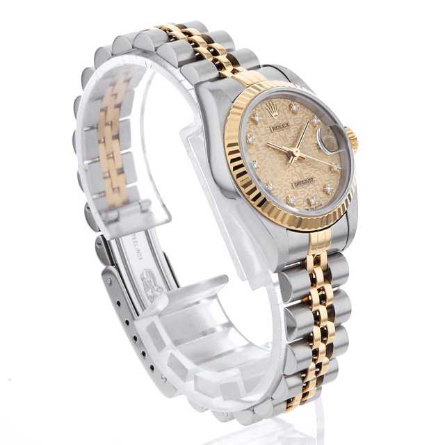 ROLEX Datejust 69173G Ladies Used