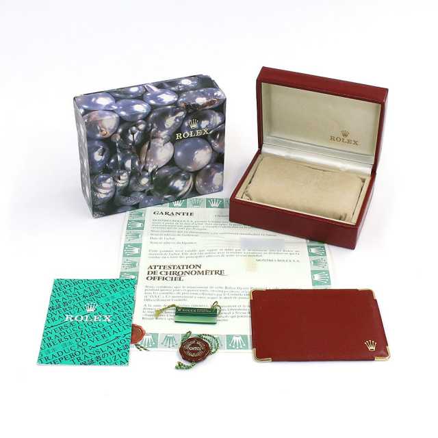ROLEX Datejust 69173G Ladies Used