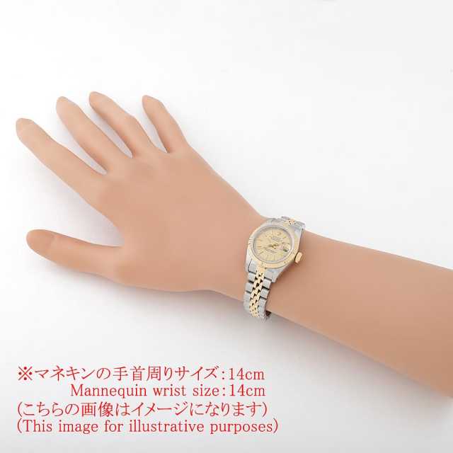 ROLEX Datejust 69173 Ladies Used