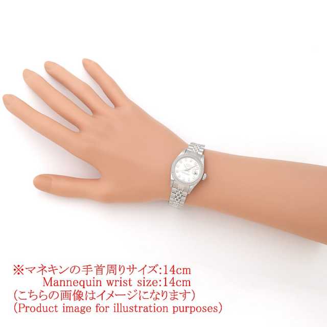 ロレックス デイトジャスト 69174G レディース 中古