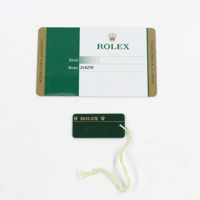 ROLEX Explorer 214270 Men's Used
