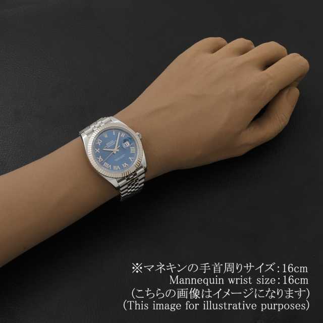 126334 ブルー ROLEX（ロレックス）デイトジャスト41 中古 | 東京