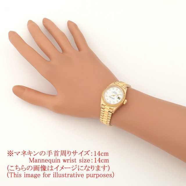 ロレックス デイトジャスト 79278NG レディース 中古