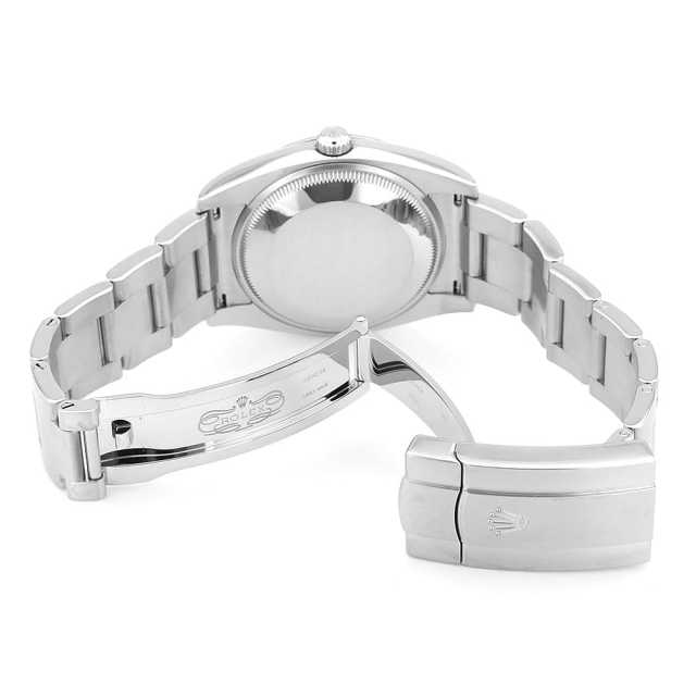 ロレックス オイスターパーペチュアル 114200 メンズ 中古