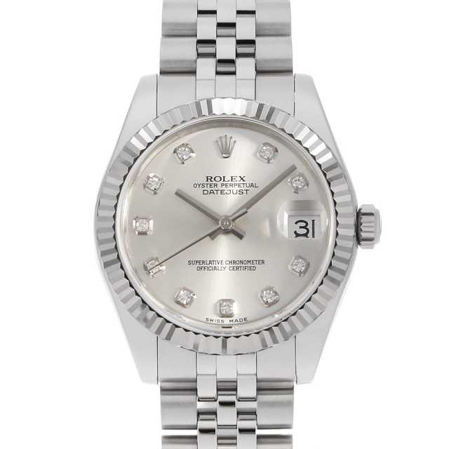 ロレックス デイトジャスト 178274G ボーイズ(ユニセックス) 中古