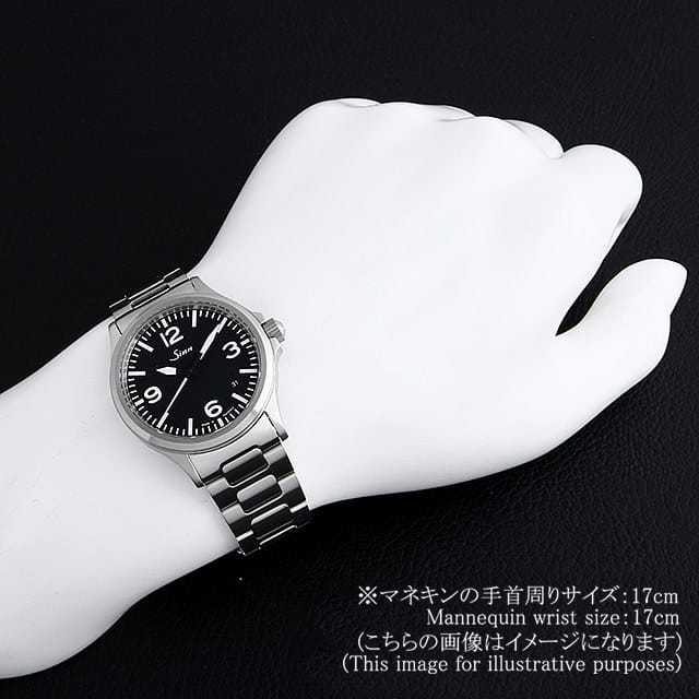 556.A ブラック Sinn（ジン）中古 | 東京・大阪の高級ブランド時計の