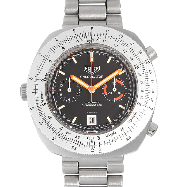 タグホイヤー カリキュレーター クロノグラフ 110.633 アンティーク メンズ