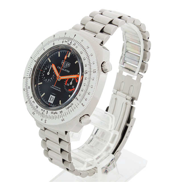 TAG HEUER Calculator Chronograph 110.633 antique Men's