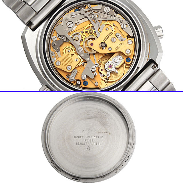 TAG HEUER Calculator Chronograph 110.633 antique Men's
