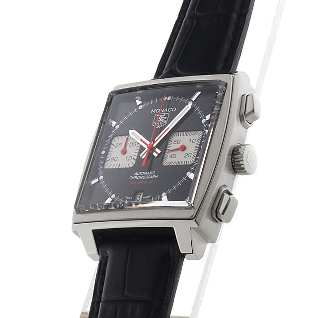タグホイヤー モナコ　キャリバー12　クロノグラフ CAW2114.FC6177 中古 メンズ