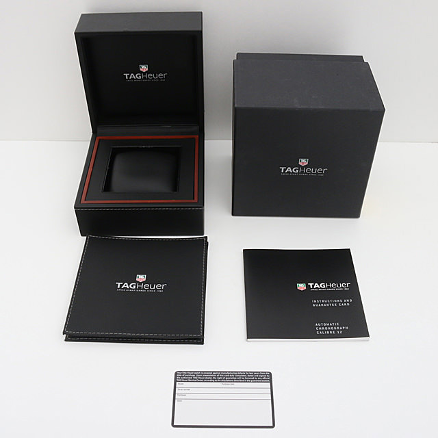 タグホイヤー モナコ　キャリバー12　クロノグラフ CAW2114.FC6177 中古 メンズ