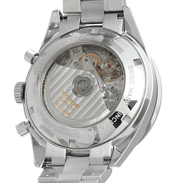 タグホイヤー カレラ クロノグラフ タキメーター ハイランド スコットランド CV2012.BA0786 中古 メンズ
