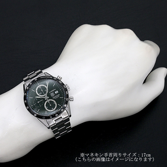 タグホイヤー カレラ クロノグラフ タキメーター ハイランド スコットランド CV2012.BA0786 中古 メンズ