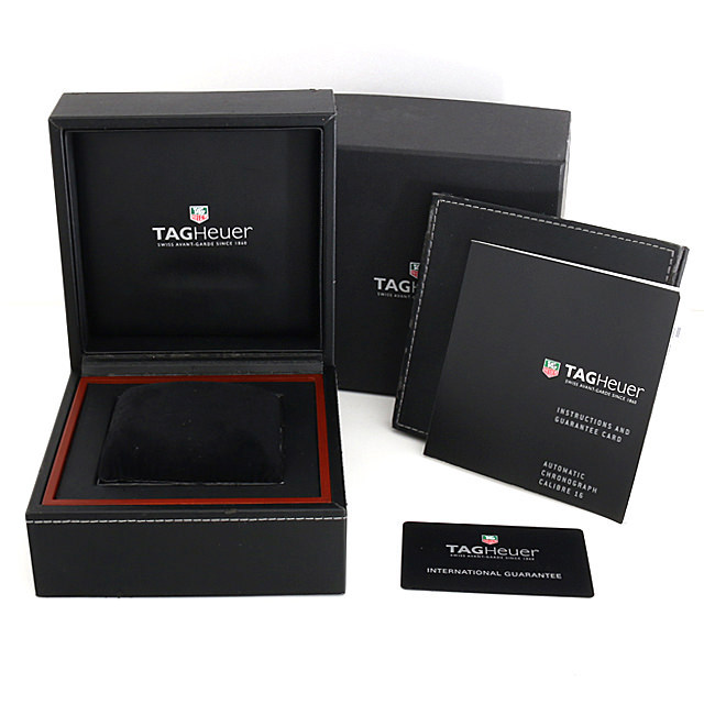 タグホイヤー カレラ タキメーター クロノグラフ ルイスハミルトン限定モデル CV201M.BA0794 中古 メンズ