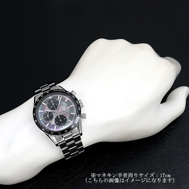 CV201K.BA0794 TAG Heuer（タグホイヤー） カレラ クロノグラフ 