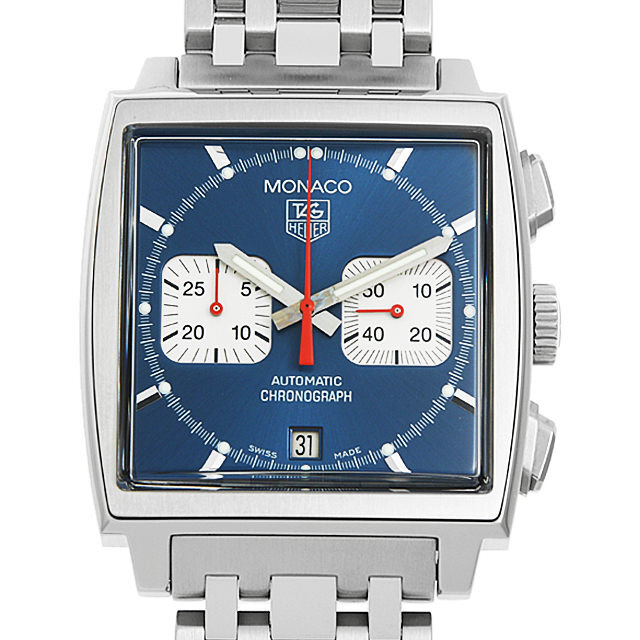 タグホイヤー モナコ クロノ スティーブマックイーン CW2113.BA0780 中古 メンズ