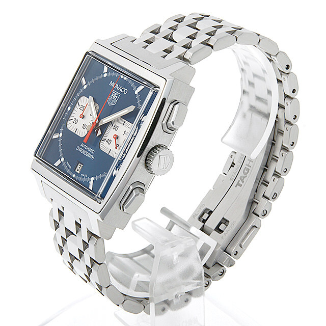 タグホイヤー モナコ クロノ スティーブマックイーン CW2113.BA0780 中古 メンズ