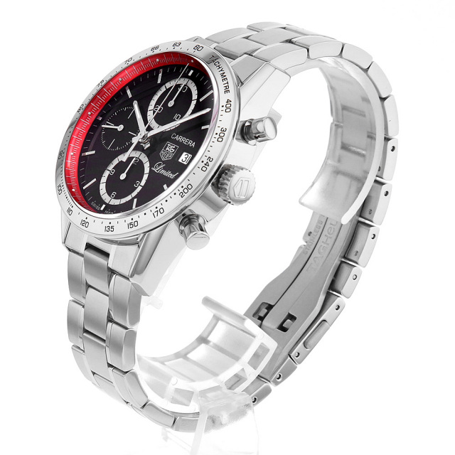 タグホイヤー カレラ クロノグラフ 日本限定600本 CV201D.BA0786 中古 メンズ