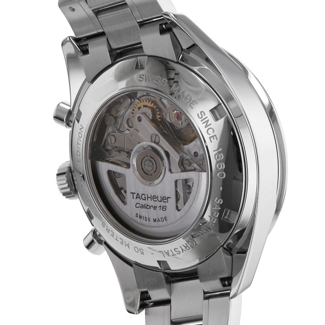 タグホイヤー カレラ クロノグラフ 日本限定600本 CV201D.BA0786 中古 メンズ