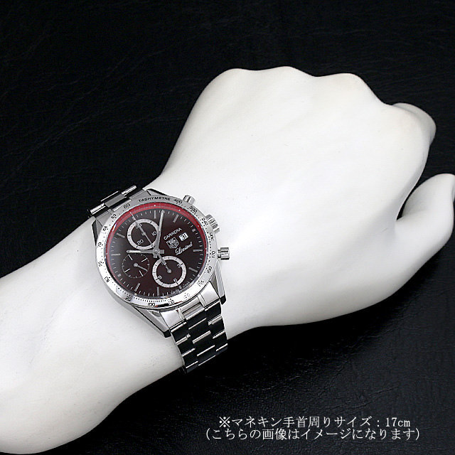 タグホイヤー カレラ クロノグラフ 日本限定600本 CV201D.BA0786 中古 メンズ