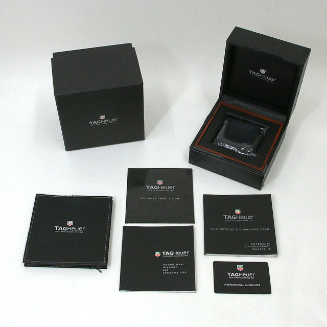 タグホイヤー カレラ クロノグラフ 日本限定600本 CV201D.BA0786 中古 メンズ