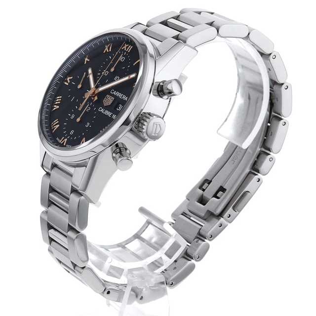 CBK2113.BA0715 ブラック TAG Heuer（タグホイヤー）カレラ キャリバー  