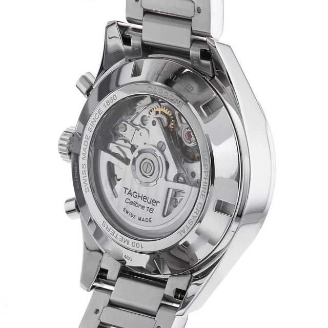 CBK2113.BA0715 ブラック TAG Heuer（タグホイヤー）カレラ キャリバー  