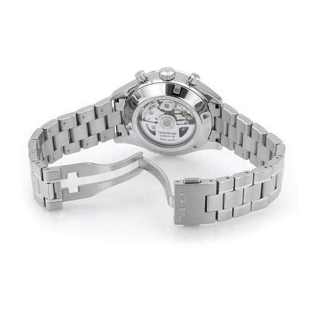 CAS2111.BA0730 シルバー TAG Heuer（タグホイヤー）カレラ ヘリテージ