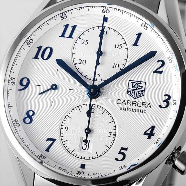 タグホイヤー カレラ CAS2111.BA0730 メンズ 中古
