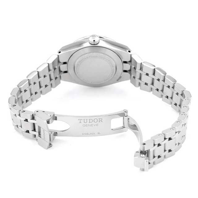 チュードル TUDOR 28320 ロイヤル 8P ダイヤベゼル デイト 自動巻き レディース 極美品 箱・保証書付き_942523 TUDOR（チューダー） チュードル TUDOR 28320 ロイヤル 8P ダイヤ