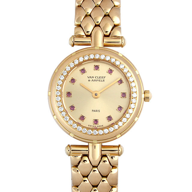 スポーツII 12Pルビー ベゼルダイヤ 13607B1 メイン画像