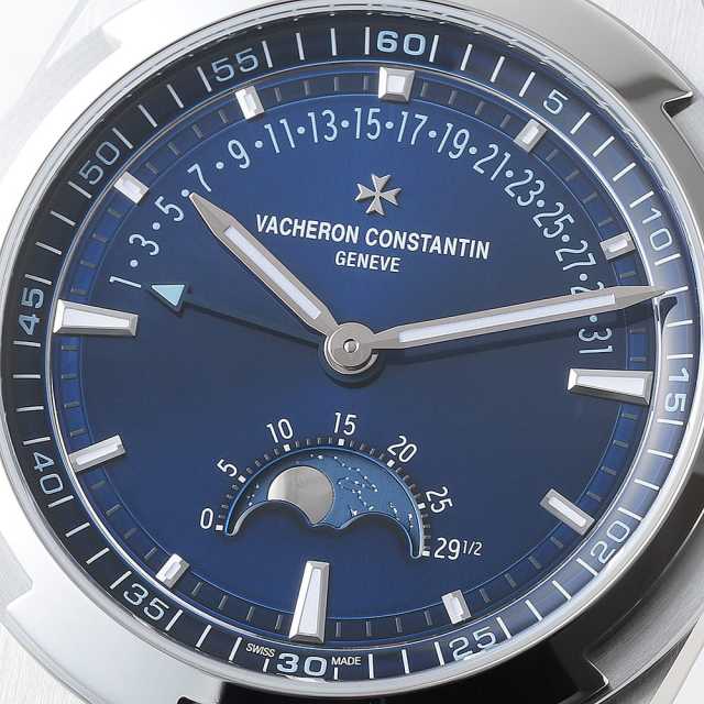 4000V/210A-B911 ブルー VACHERON CONSTANTIN（ヴァシュロン