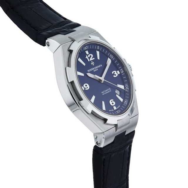 47040/000A-9008 ブルー VACHERON CONSTANTIN（ヴァシュロン