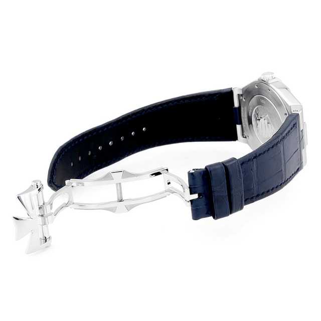 47040/000A-9008 ブルー VACHERON CONSTANTIN（ヴァシュロン