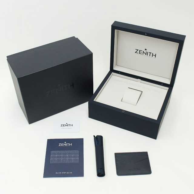 97.A3648.670/21.M3648 ブラック ZENITH（ゼニス）デファイ リバイバル