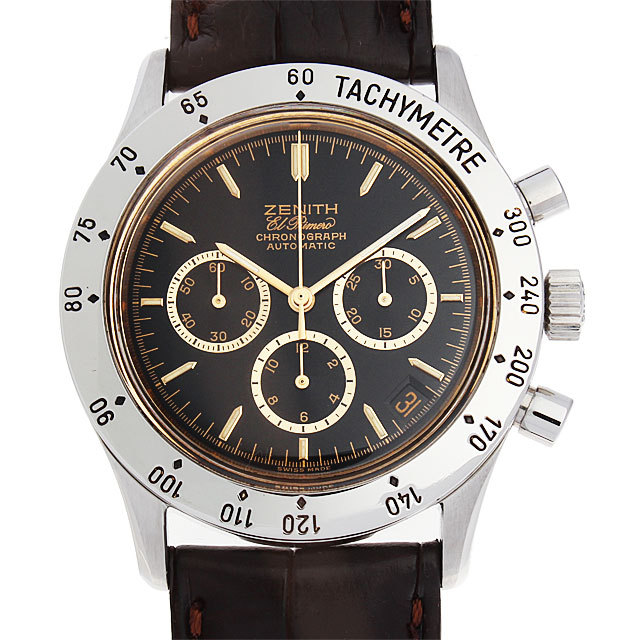 エルプリメロ クロノグラフ 01.0302.400 メイン画像