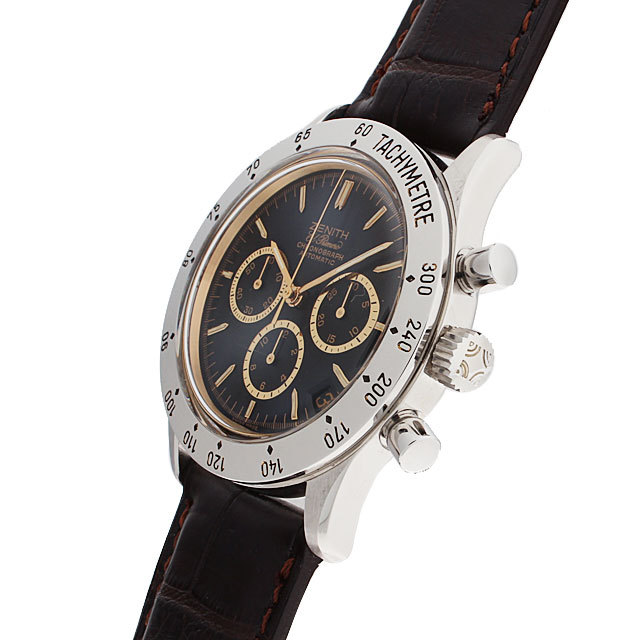 エルプリメロ クロノグラフ 01.0302.400 サブ画像１