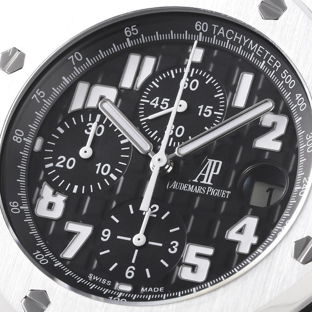 26170ST.OO.D101CR.03 ブラック AUDEMARS PIGUET（オーデマピゲ