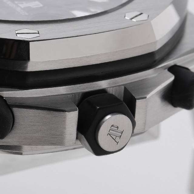 オーデマピゲ ロイヤルオーク カフス ボタン カフリンクス ブラック 黒