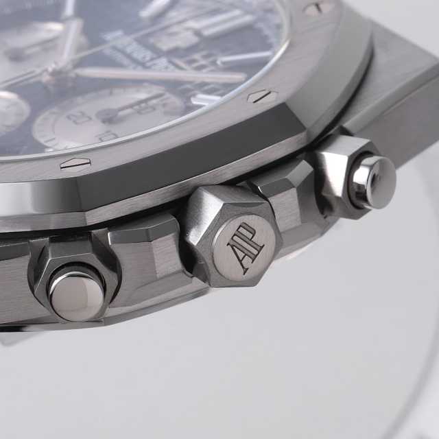 オーデマピゲ ロイヤルオーク カフス ボタン カフリンクス ブラック 黒