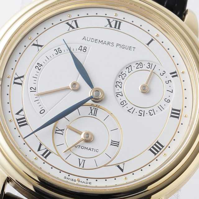 BA25685.002 ホワイト AUDEMARS PIGUET（オーデマピゲ）デュアル