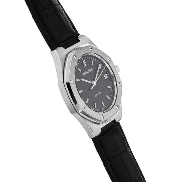 14800ST.OO.D009XX.01 ブラック AUDEMARS PIGUET（オーデマピゲ