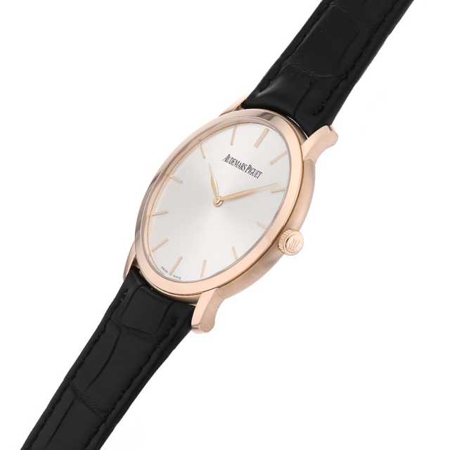 15180OR.OO.A088CR.01 シルバー AUDEMARS PIGUET（オーデマピゲ