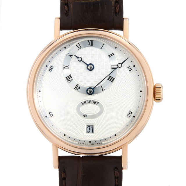 5187BR/15/986 シルバー Breguet（ブレゲ）クラシック レギュレーター  